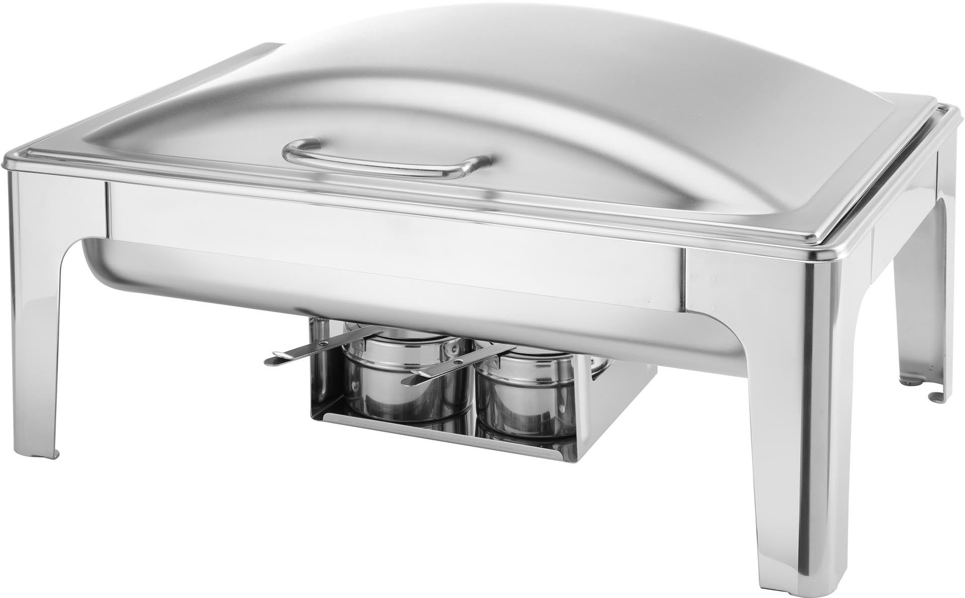 Chafing Dish 1/1 GN, Satiniert