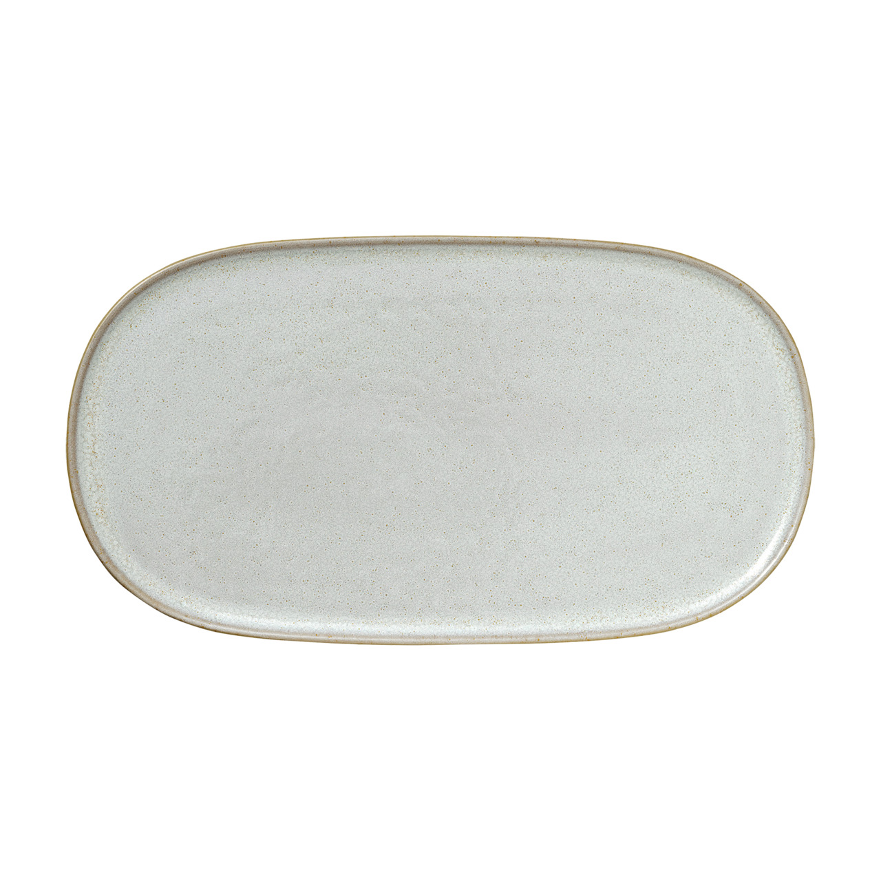 Coupeplatte flach 340 x 190 mm moon Nivo Moon