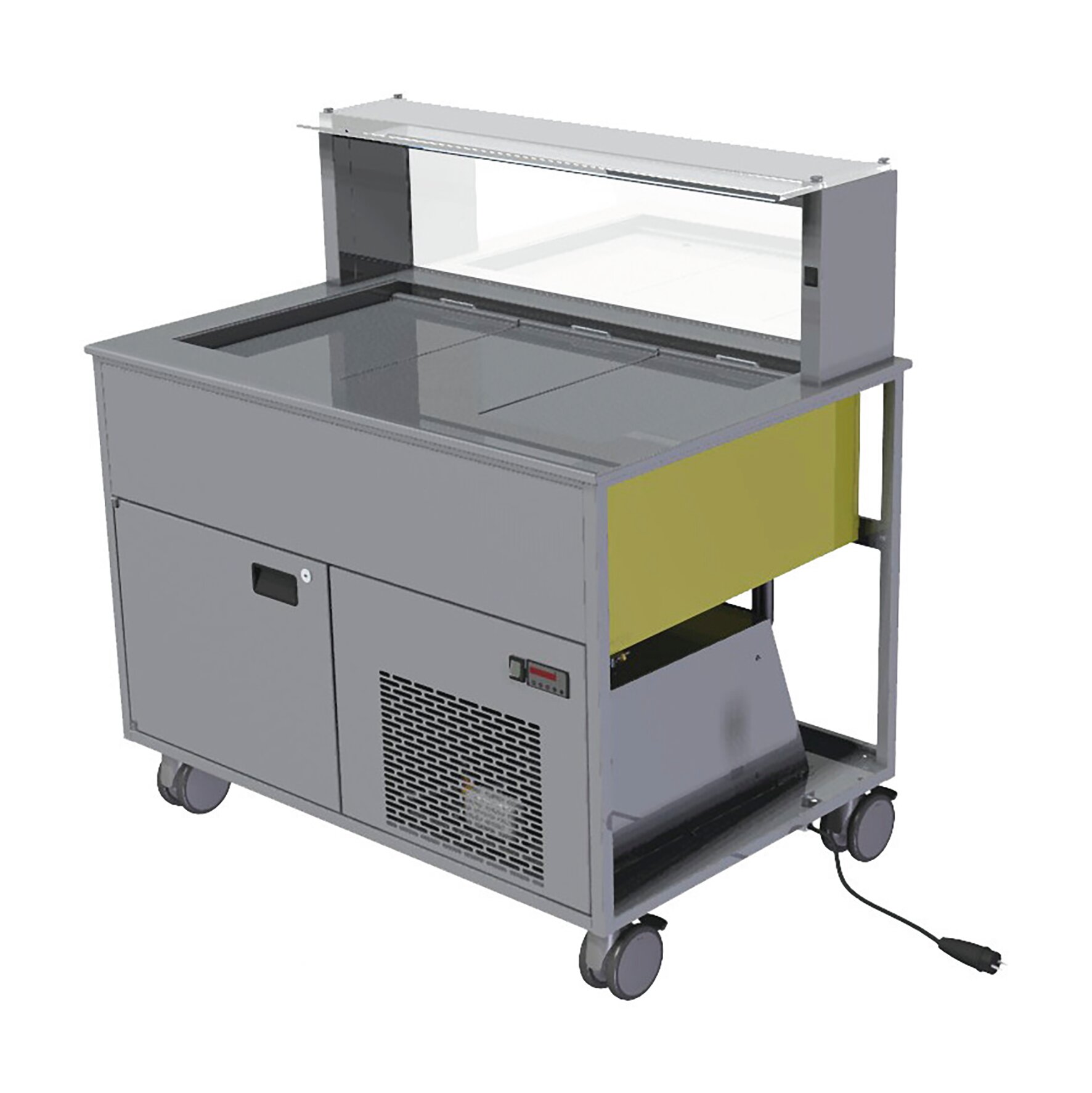 varithekbuffet Kühlmodule mit Umluft kühlwanne und Aufsatz