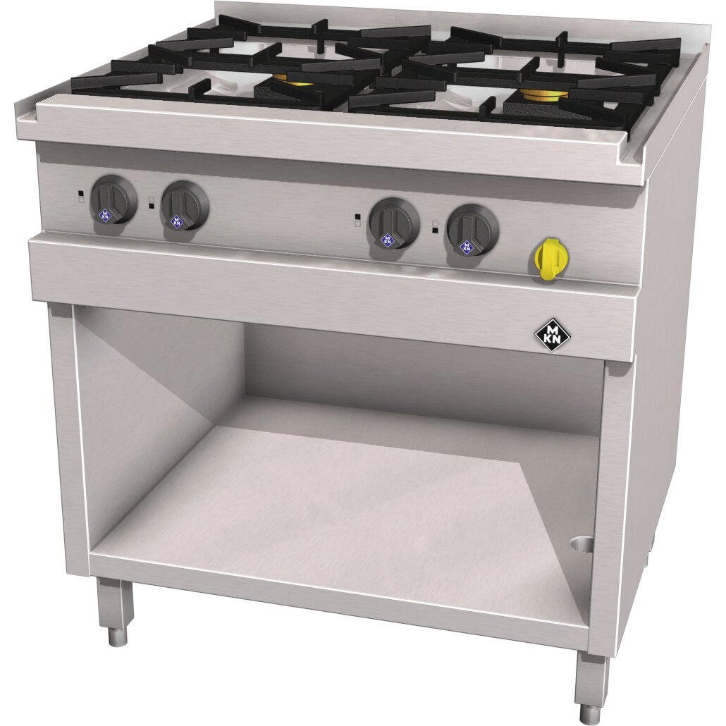 Gas-Herd 4-flammig / Optima 700 /  800 x 700 x 700 mm