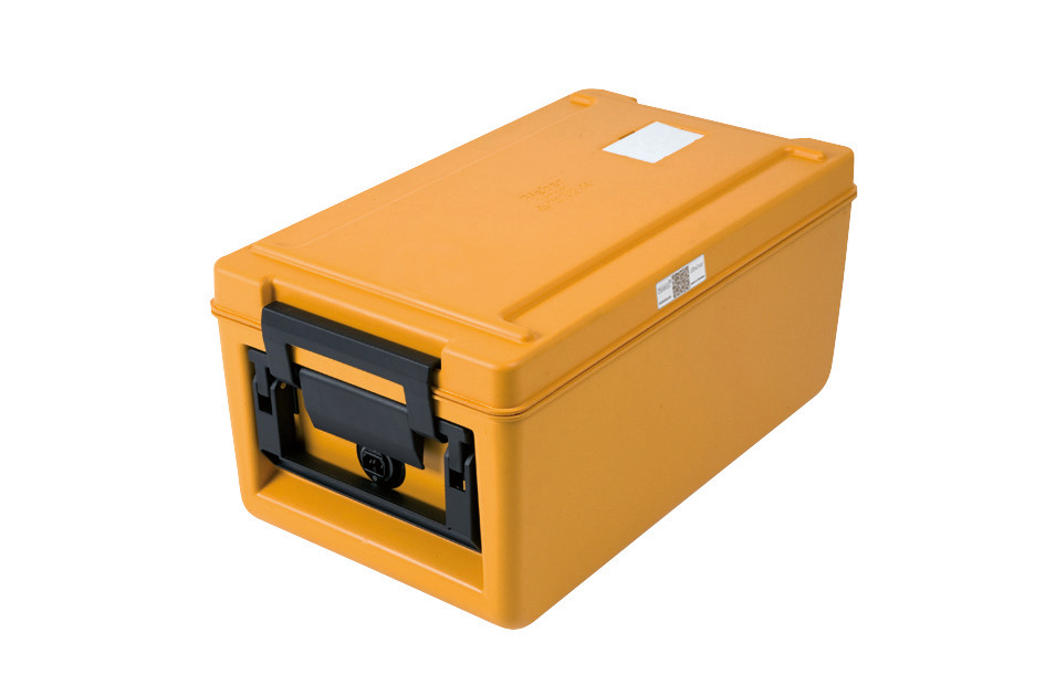 Thermoport 100 KB Toplader / beheizt /  mit Sensor / 26,00 l / orange
