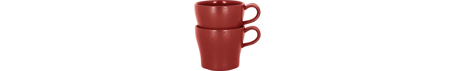 Kaffeetasse stapelbar 80 mm / 0,20 l magma
