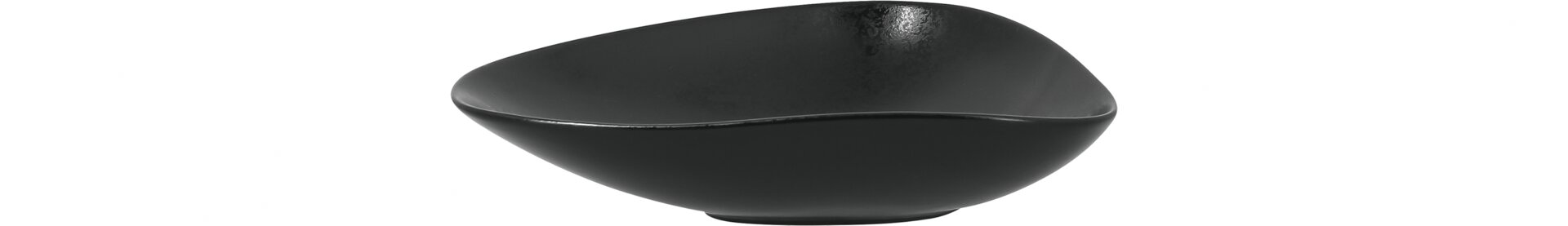 Salatschale shaped 190 x 150 mm / 0,35 l schwarz