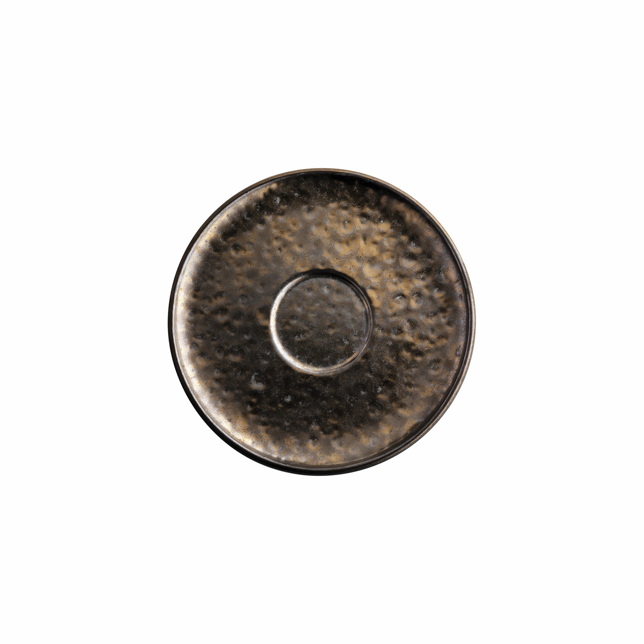 Kombi-Untertasse 150 mm metallic Nivo Metallic