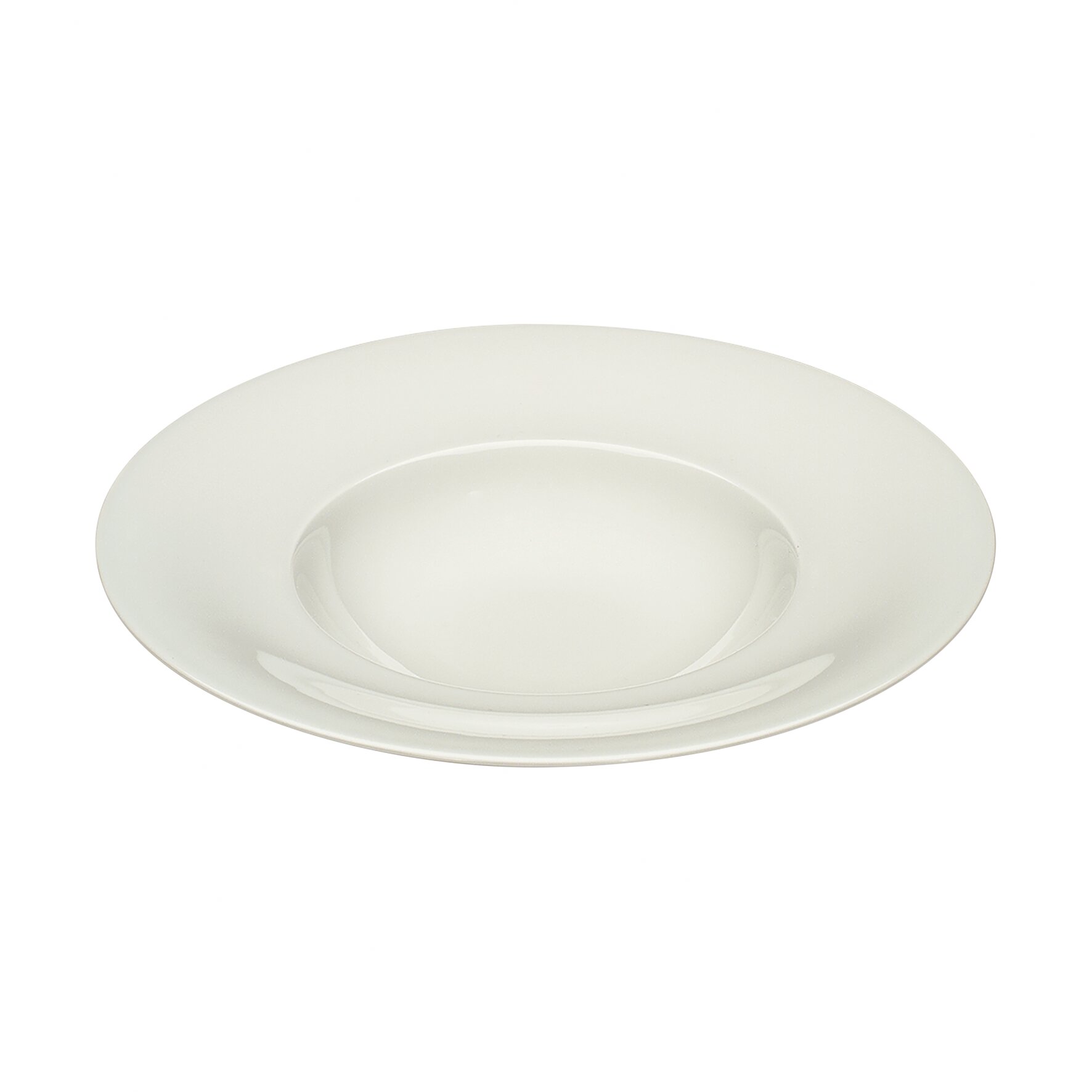 Teller tief mit Fahne 278 mm / 0,43 l