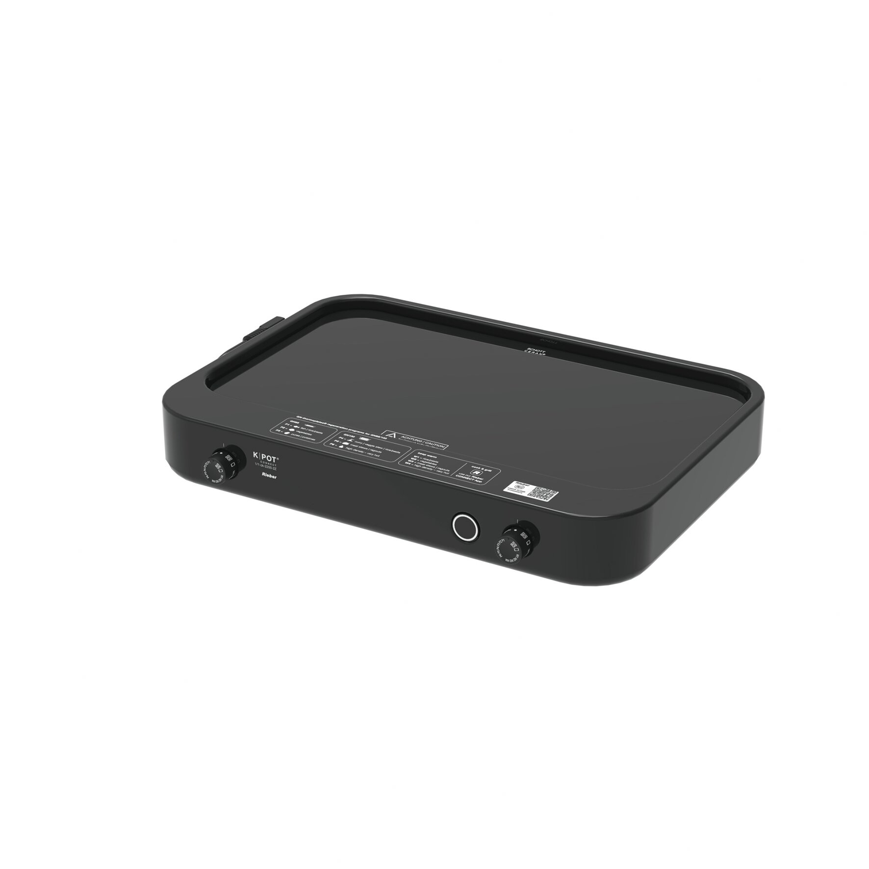 K-POT CONNECT 1/1-ck-2200-2Z schwarz
