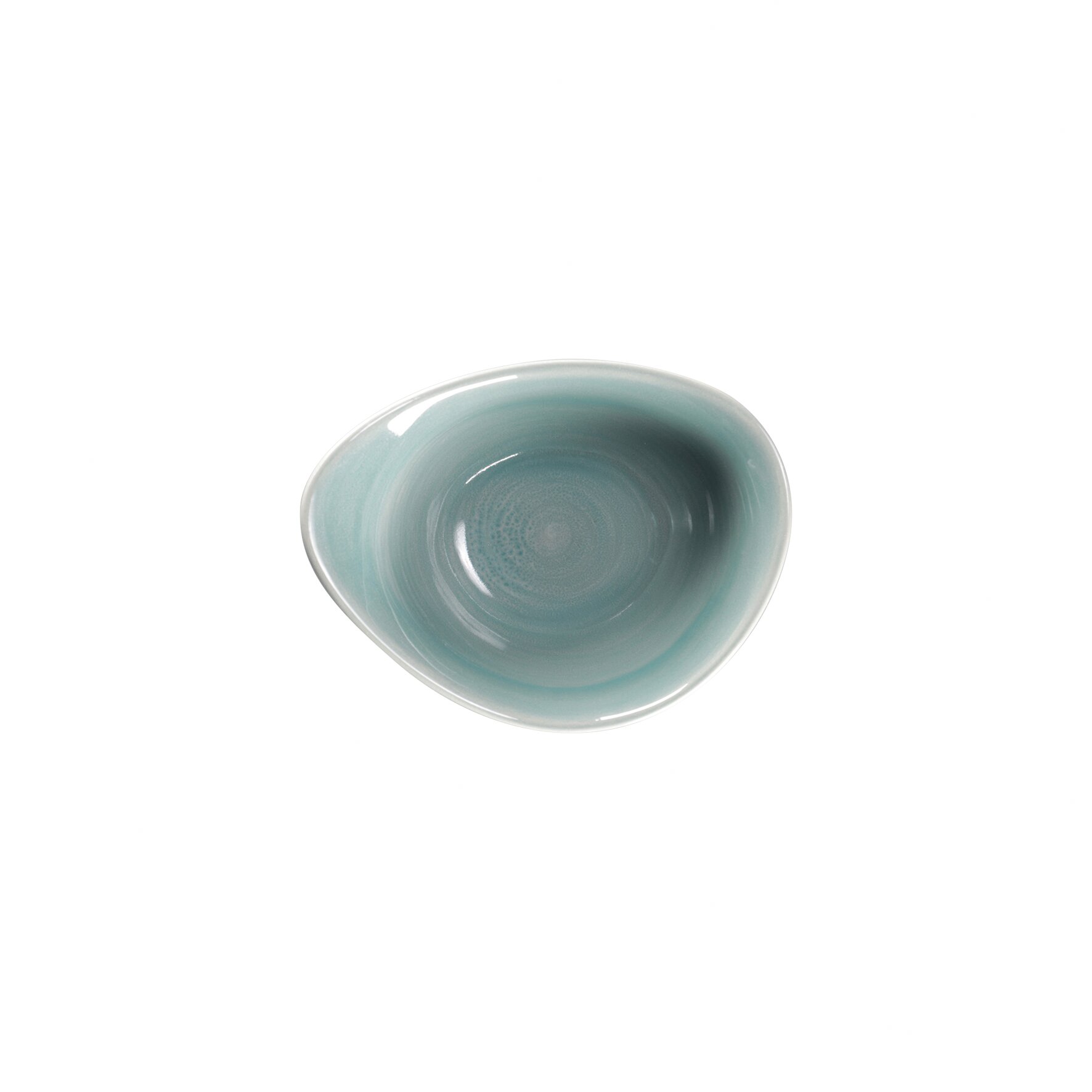 Schale organisch 160 x 120 mm / 0,31 l sapphire blue Spot Sapphire Blue