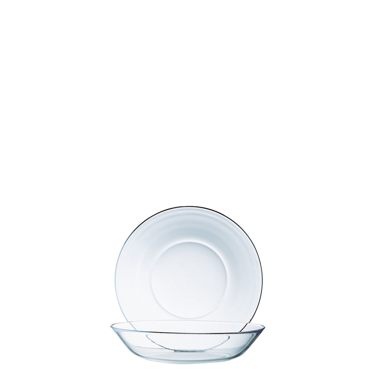 Puddingteller 140 mm transparent
