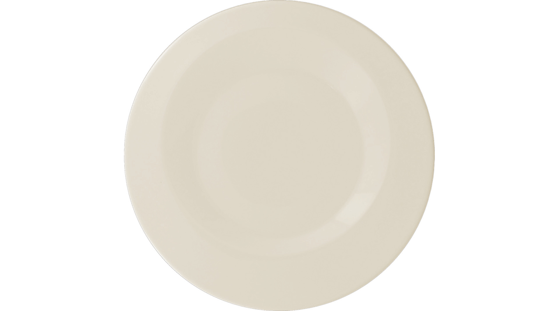 Teller tief rund 240 mm crème