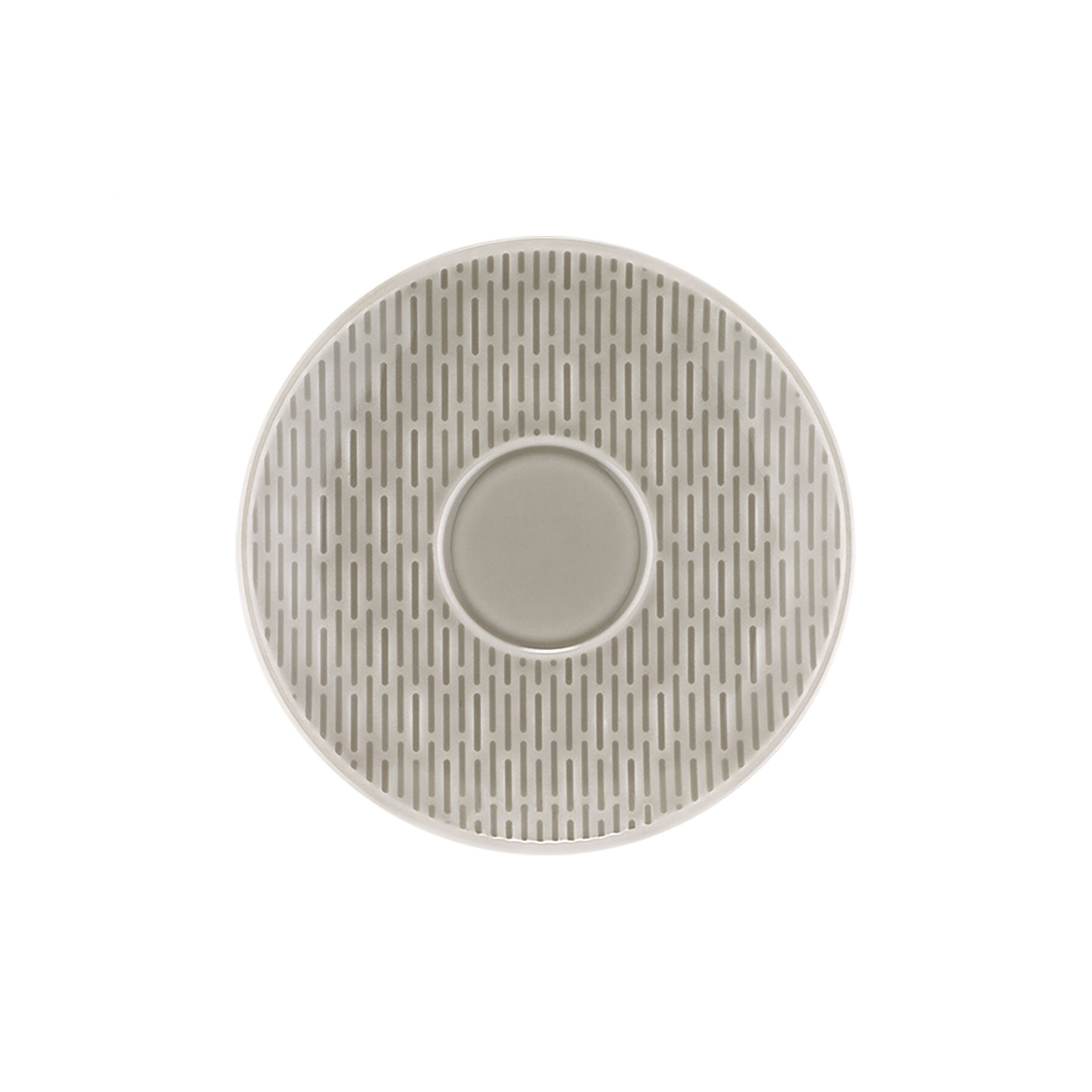 Untertasse coup 121 mm / Relief