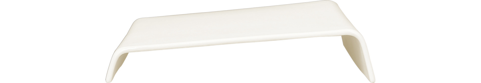 Platte rechteckig erhöht shared 250 x 200 mm plain-white