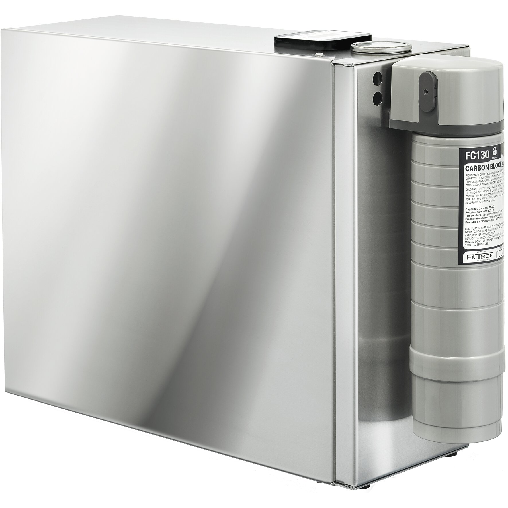 Umkehrosmoseanlage RO-System black