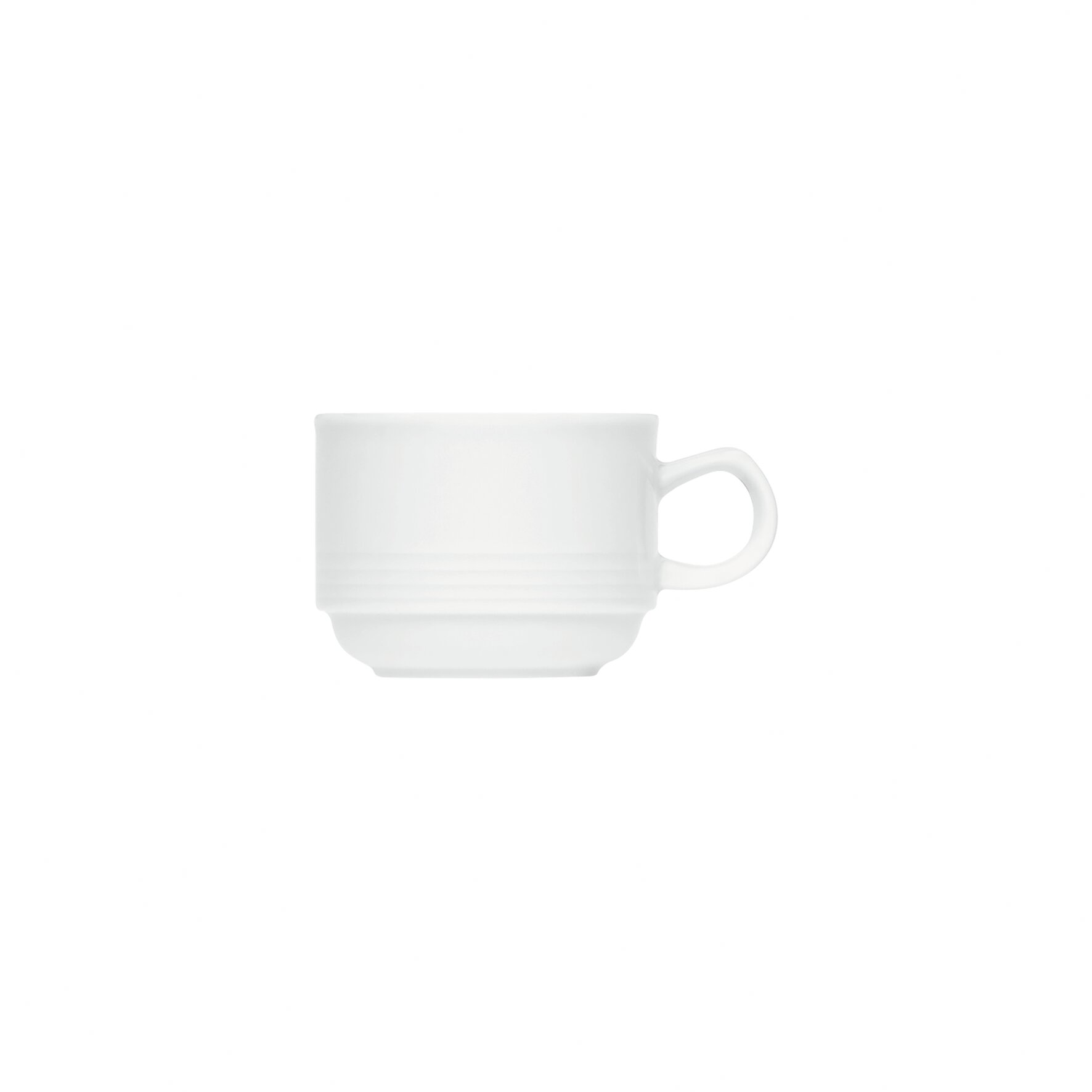 Tasse stapelbar 77 mm / 0,18 l