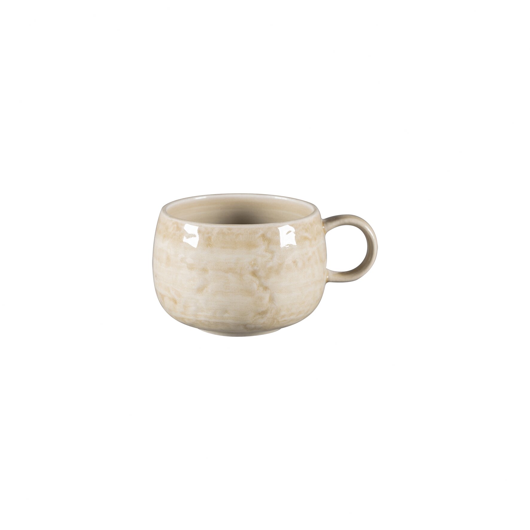 Kaffeetasse 90 mm / 0,30 l Vanilla beige Krush Vanilla Beige