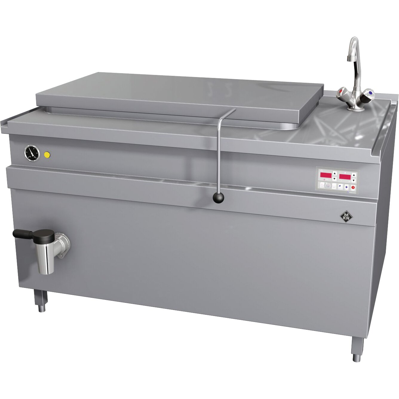 Elektro-Kochkessel 260,00 l + EcoControl / Optima 850 / 6 x GN 1/1