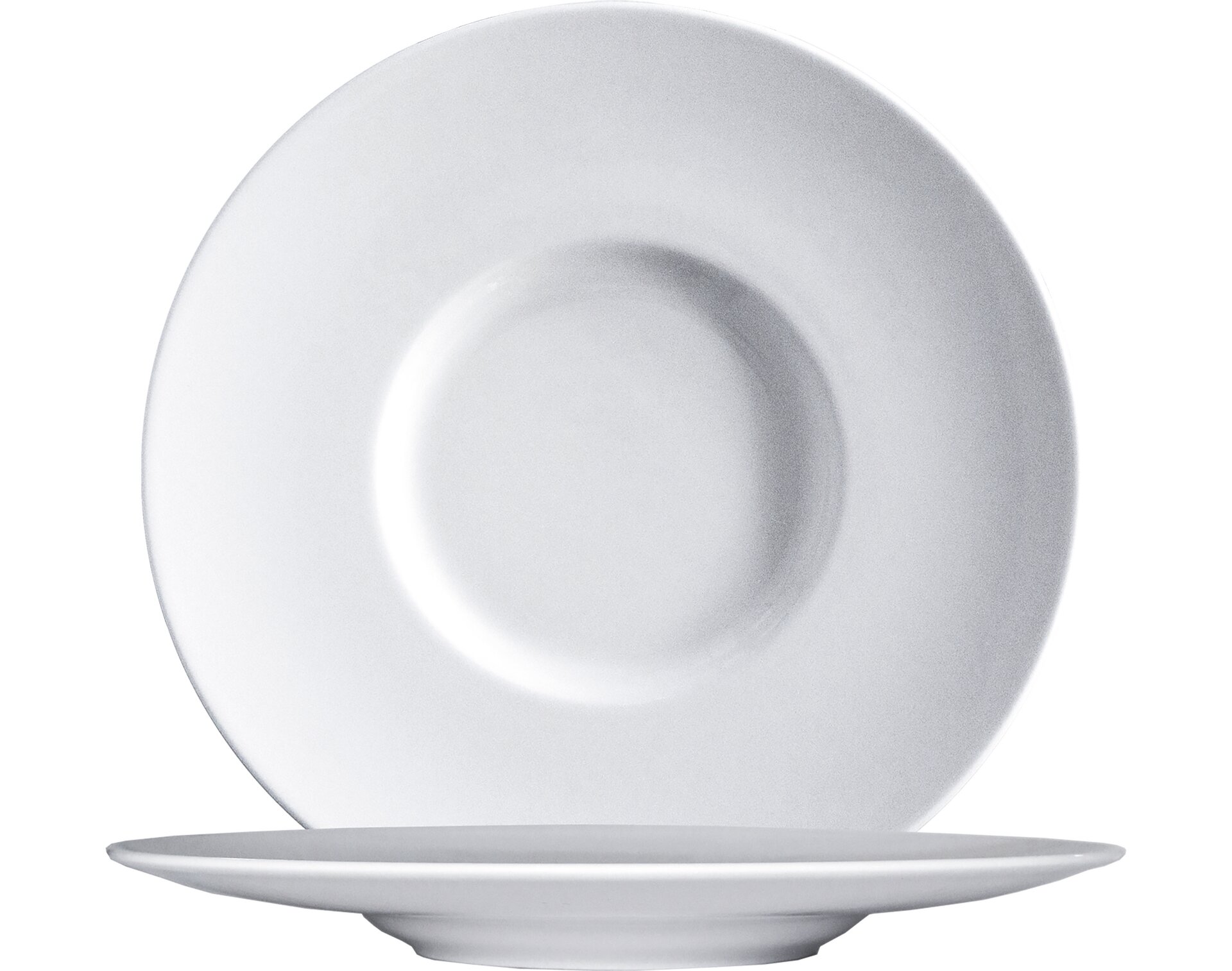 Gourmetteller flach 305 mm Napoli White