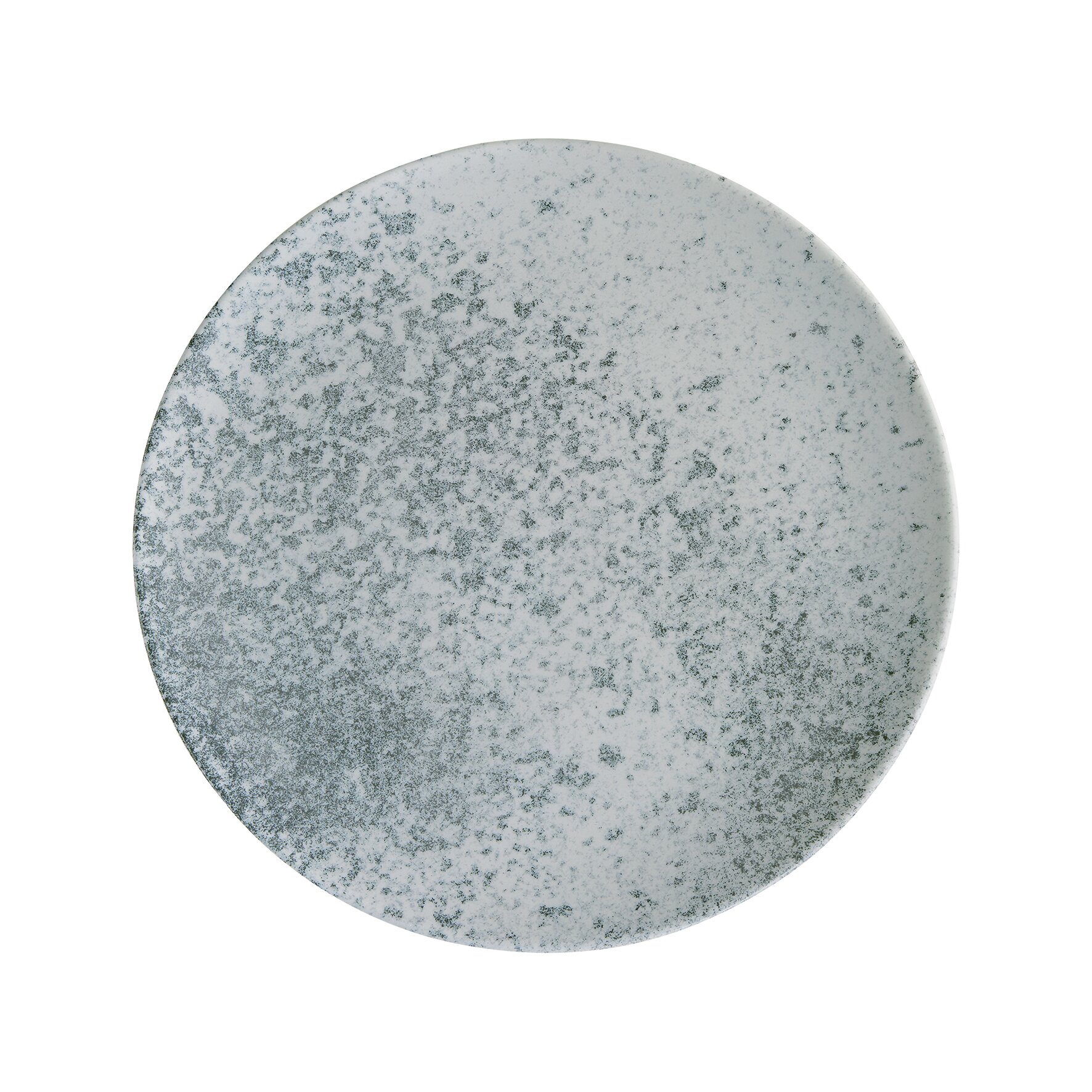 Coupteller flach rund 318 mm gray