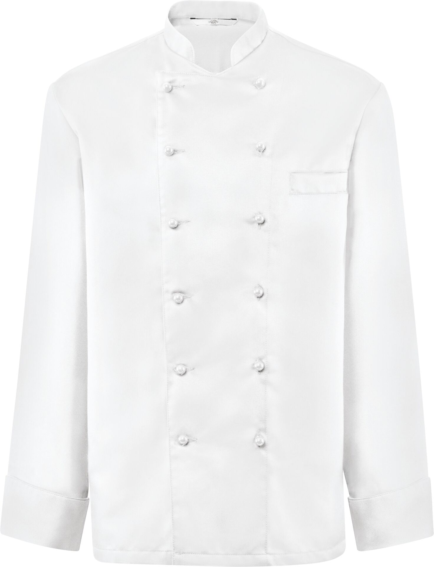 Kochjacke Herren langarm mit Brust- leistentasche Größe XXL