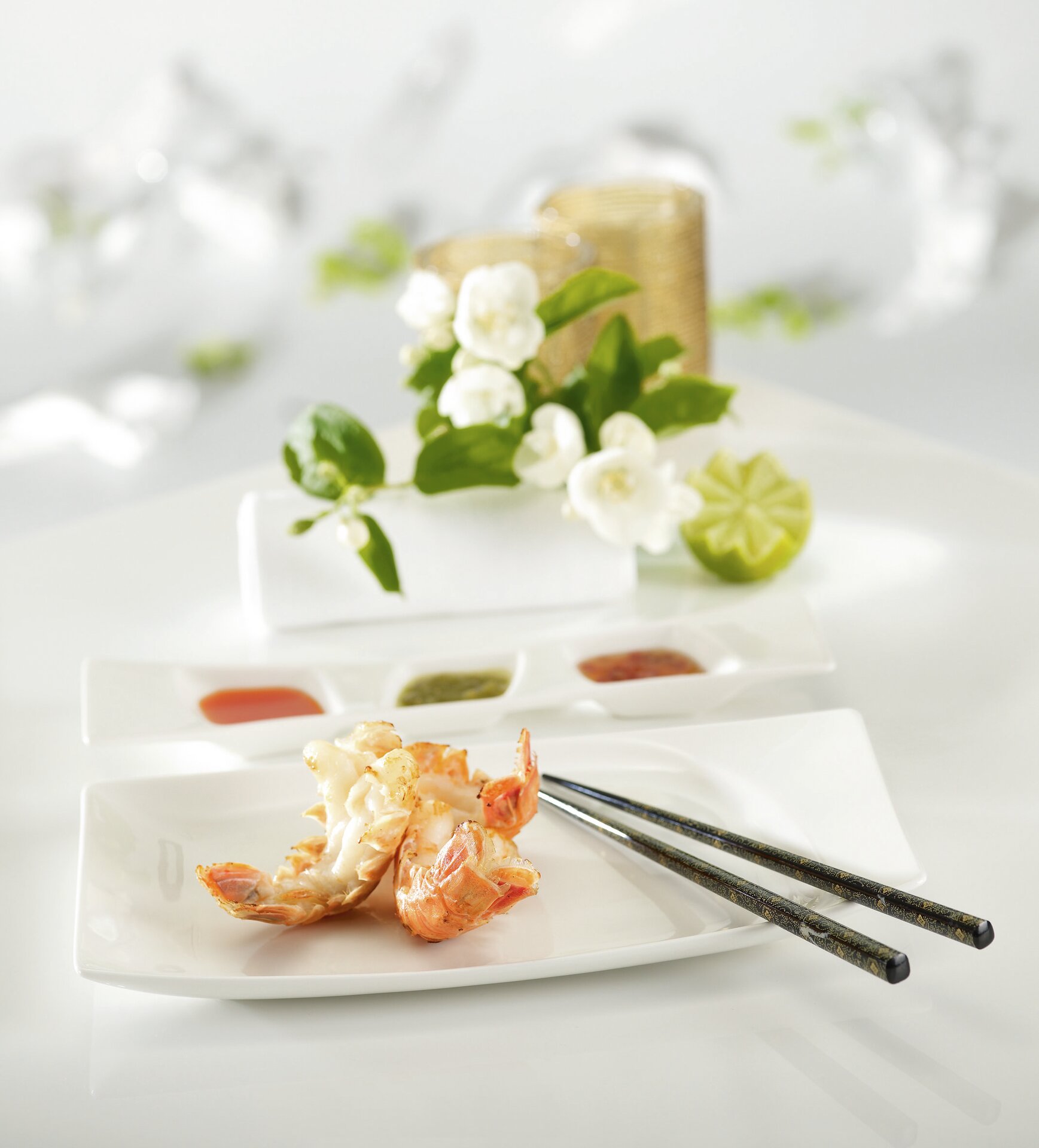 Cocktailteller 200 x 65 mm creme Mazza