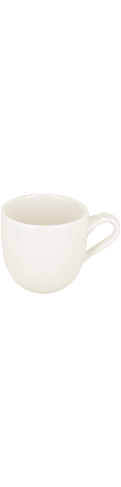 Cappuccinotasse 82 mm / 0,28 l creme