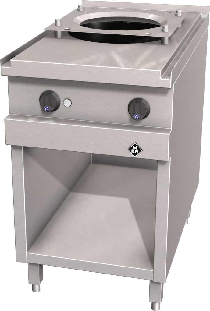 Induktions-Wok 1 Heizzone / Optima 850 / Feld 350 x 350 mm