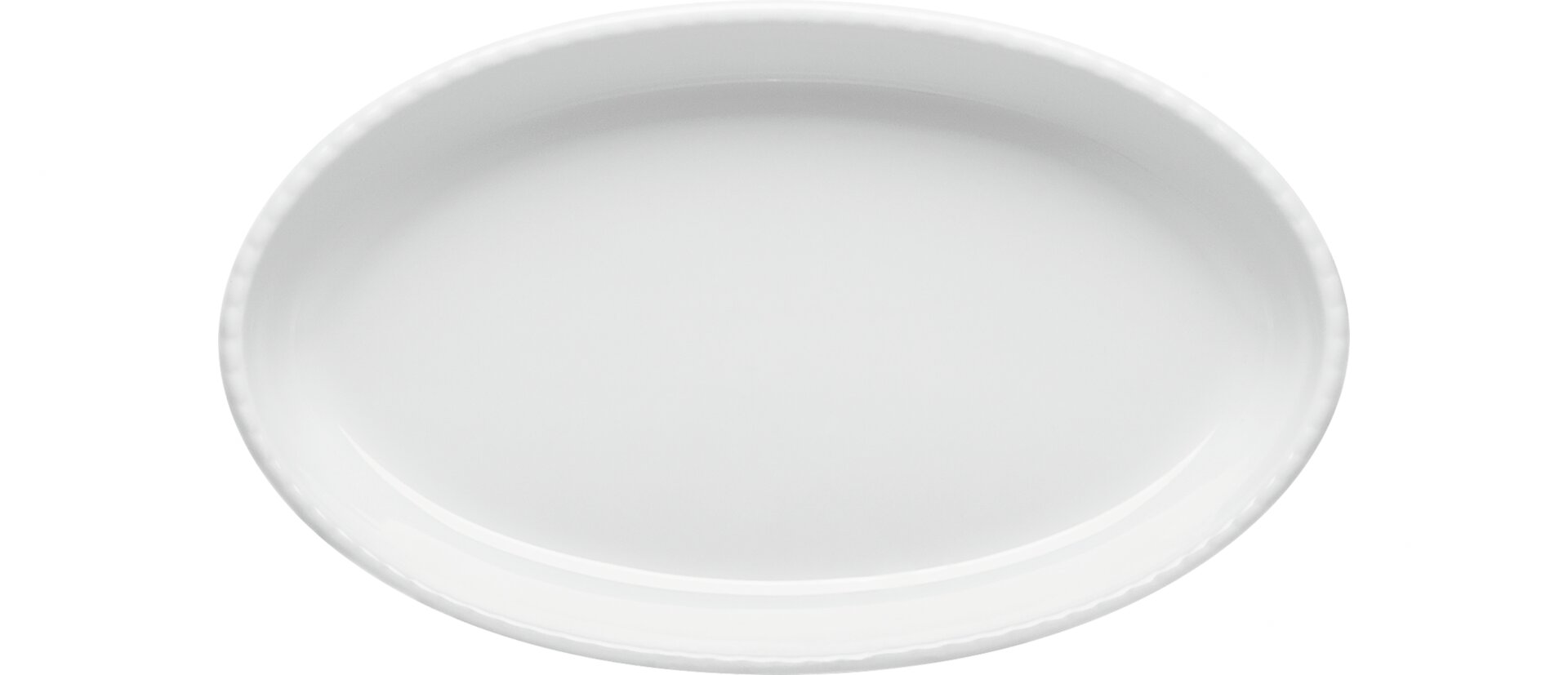 Backform oval 324 x 192 x 46 mm / 1,45 l
