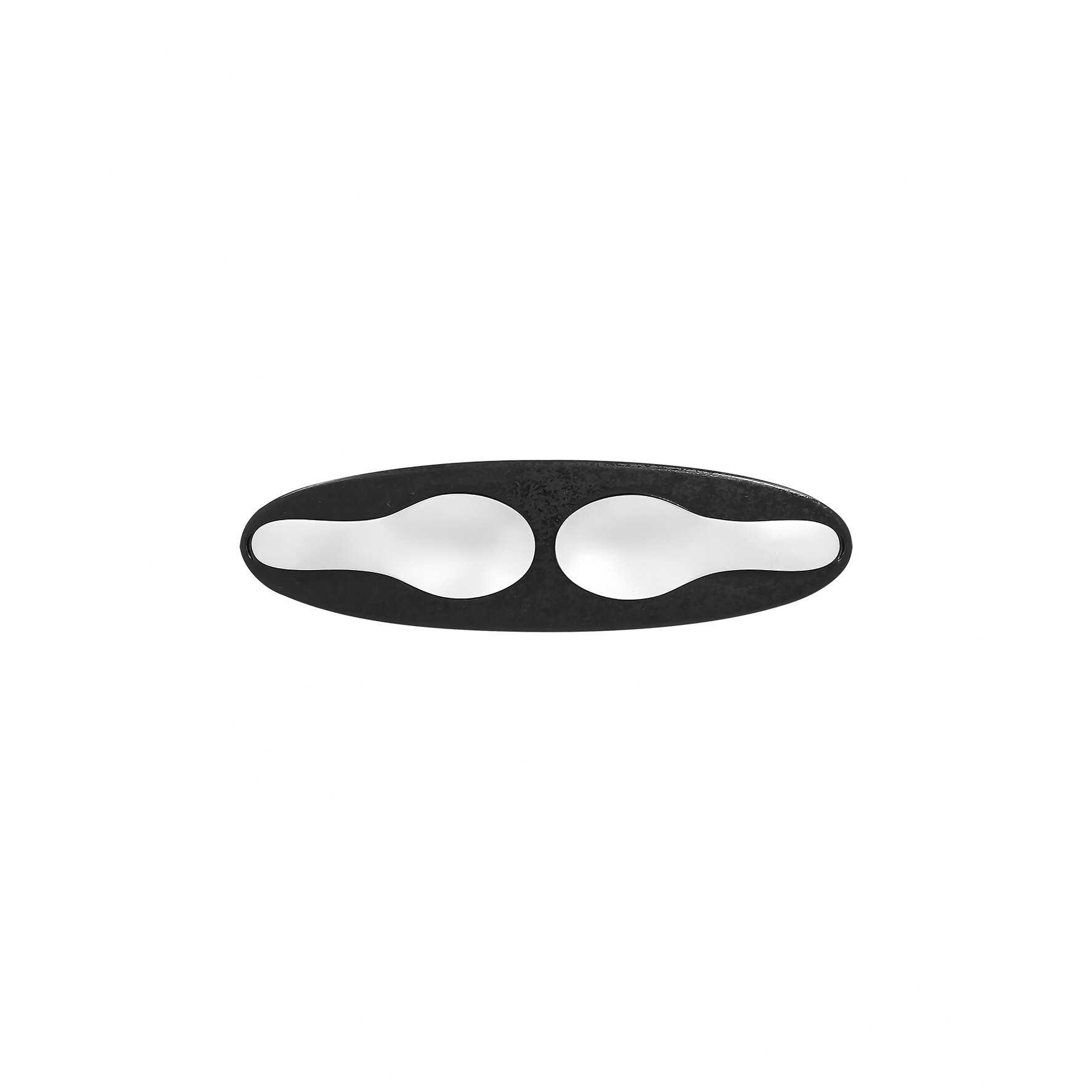 Halter für 2 Löffel picked 250 x 70 mm schwarz