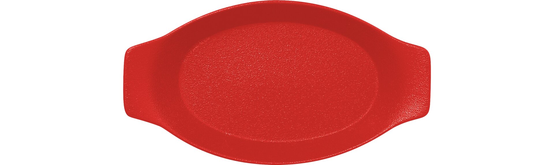Schale oval mit Griffen 300 x 160 mm / 0,78 l ember