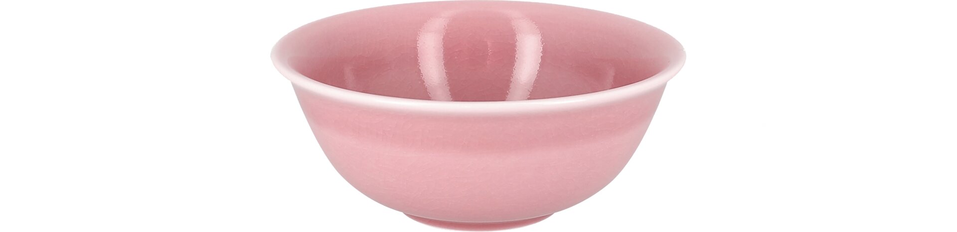 Reisschale 160 mm / 0,58 l plain-pink Vintage