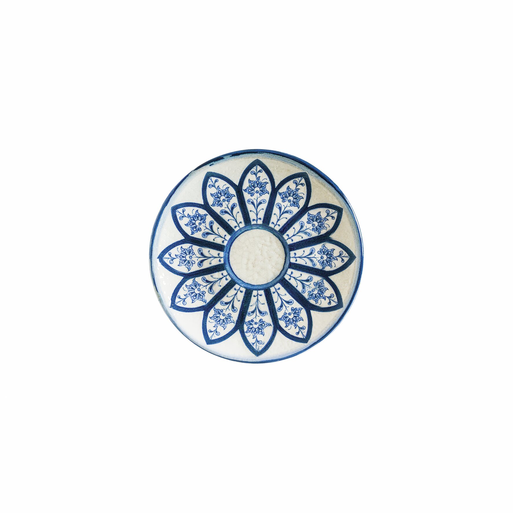 Teller flach Gourmet 151 mm blau Esnaf Mosaic