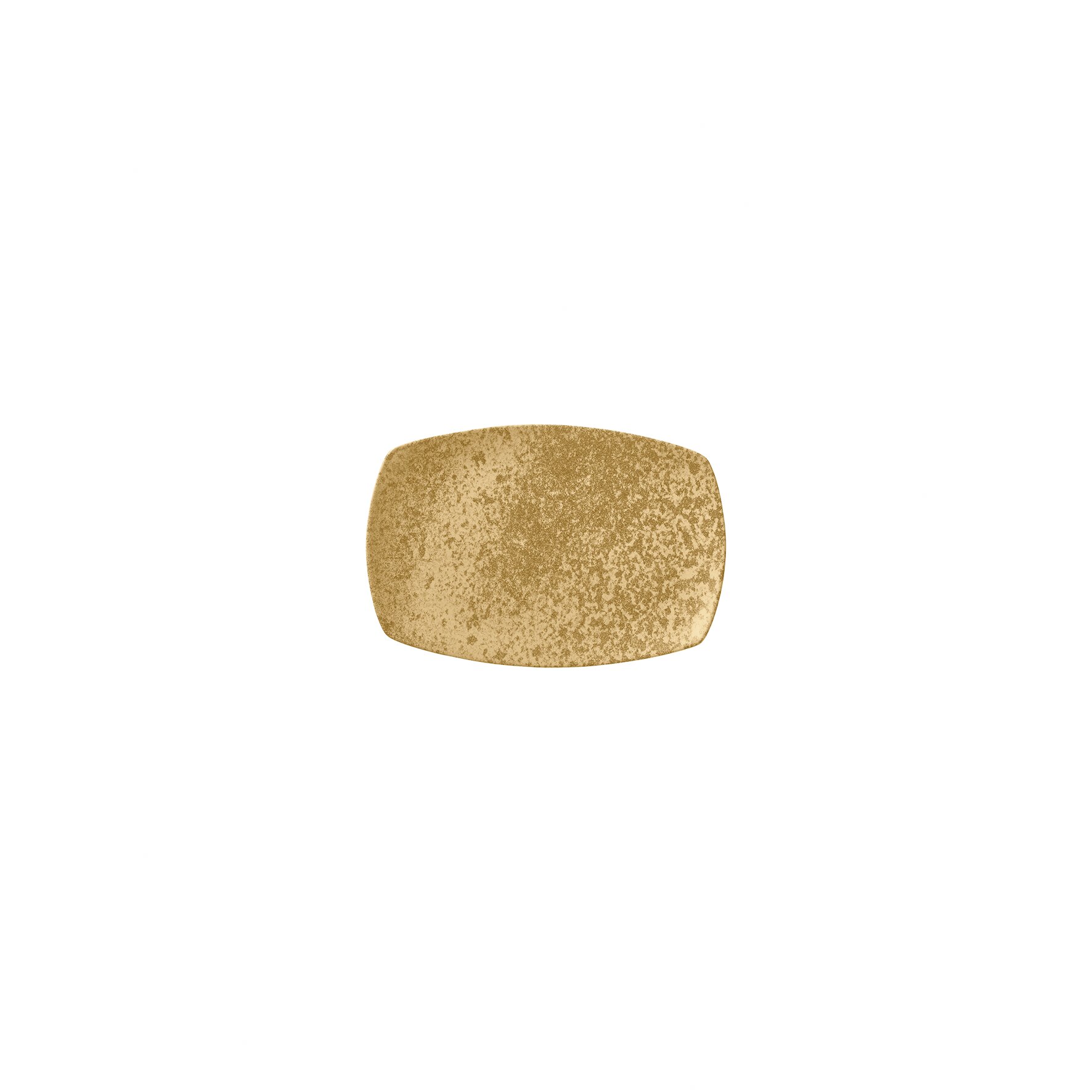 Coupplatte rechteckig 139 x 94 mm dark yellow