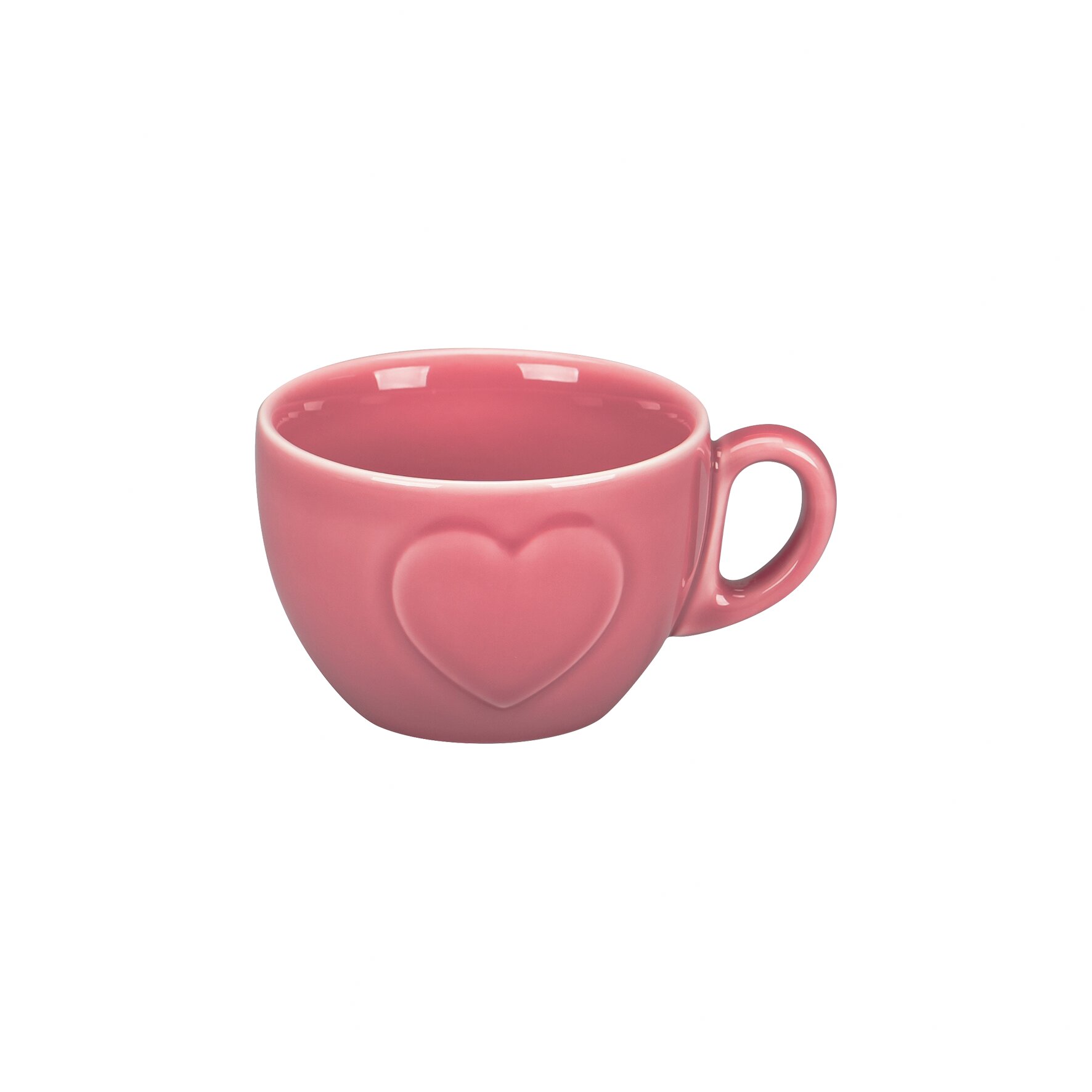 Kaffee- / Teetasse 94 mm / 0,23 l pink Cliché