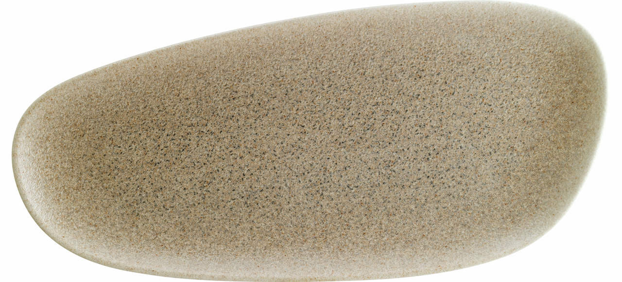 Platte oval Vago 370 x 170 mm Luca Salmon