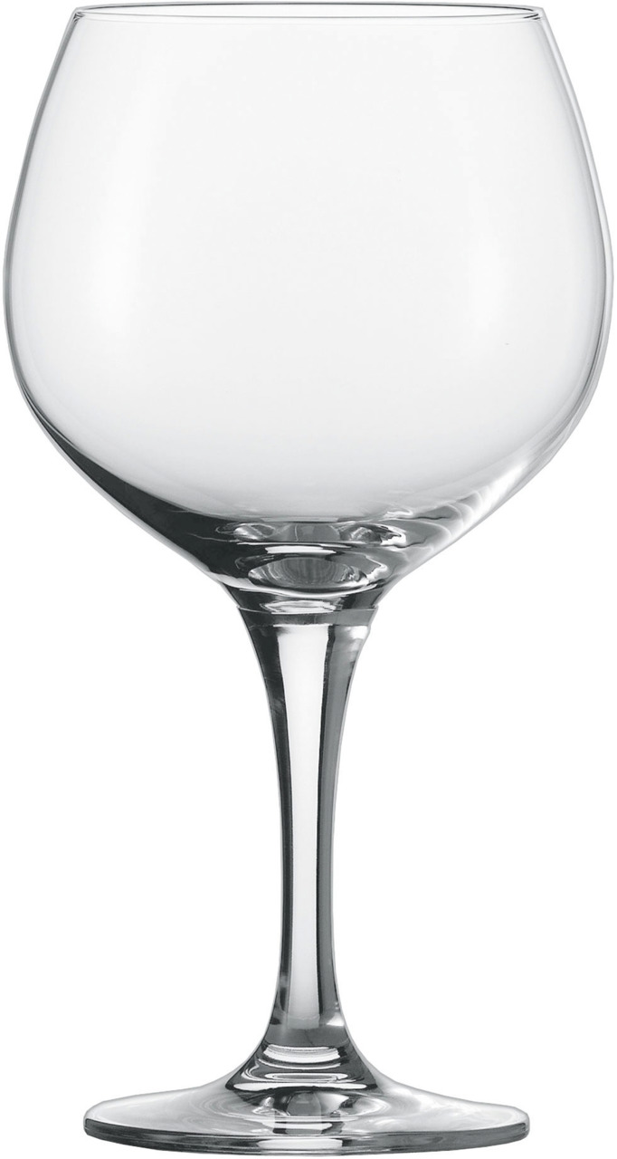 Burgunderglas 107 mm / 0,61 l