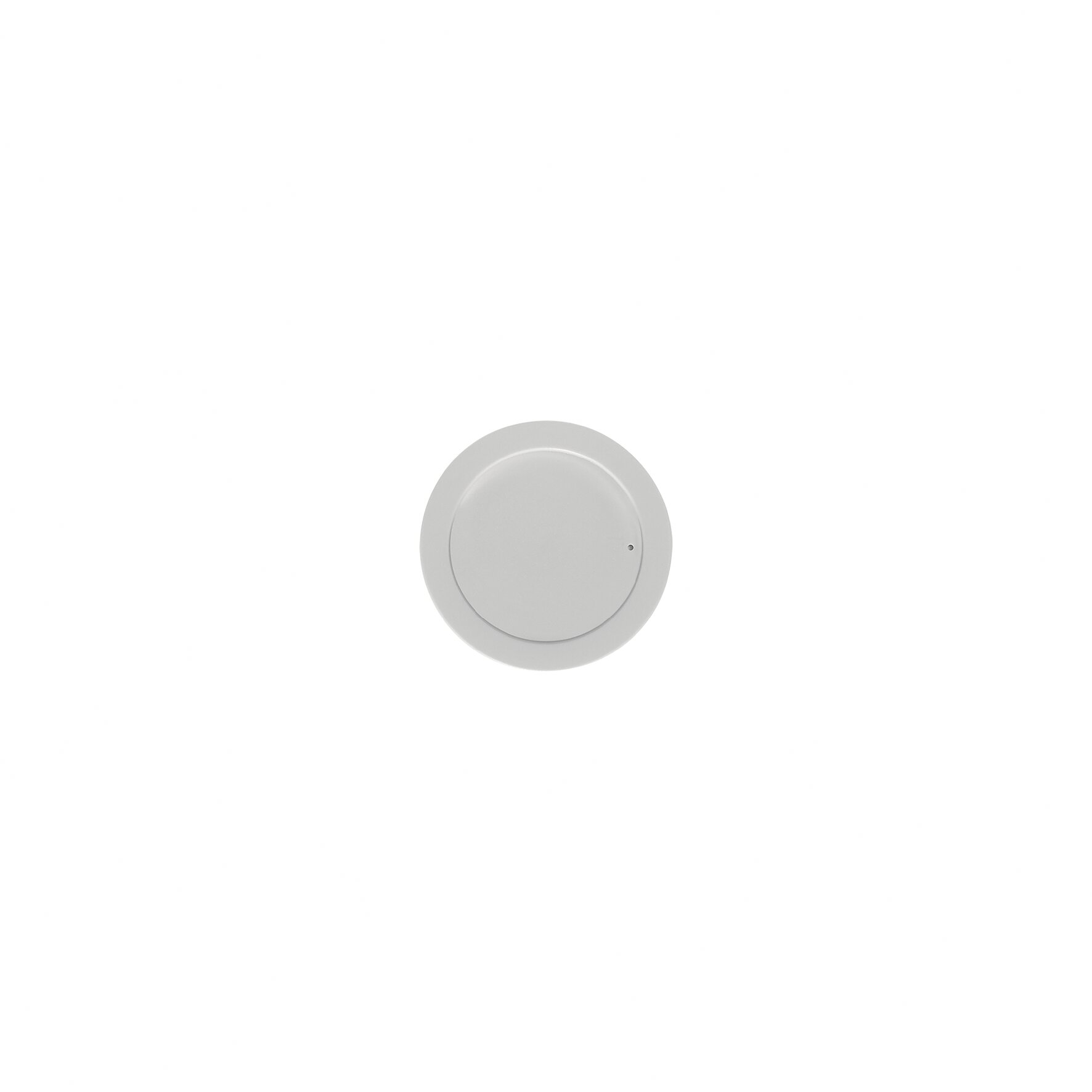 Deckel 87 mm grau