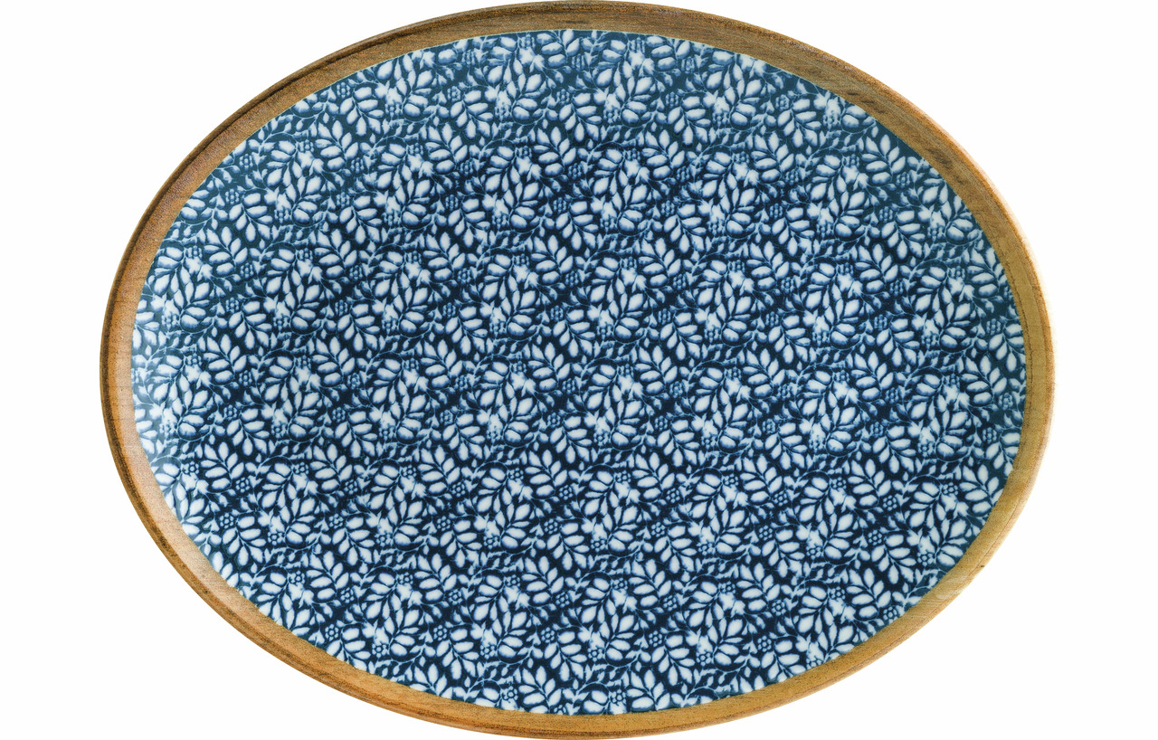 Platte oval Moove 310 x 240 mm Lupin