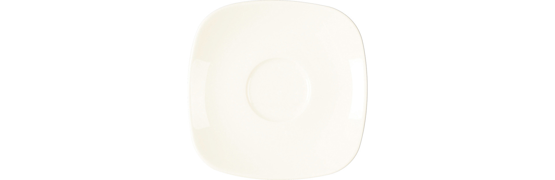 Untertasse 140 mm weiß für Kaffee- / Teetasse SKCU23 / SKCU17 crème