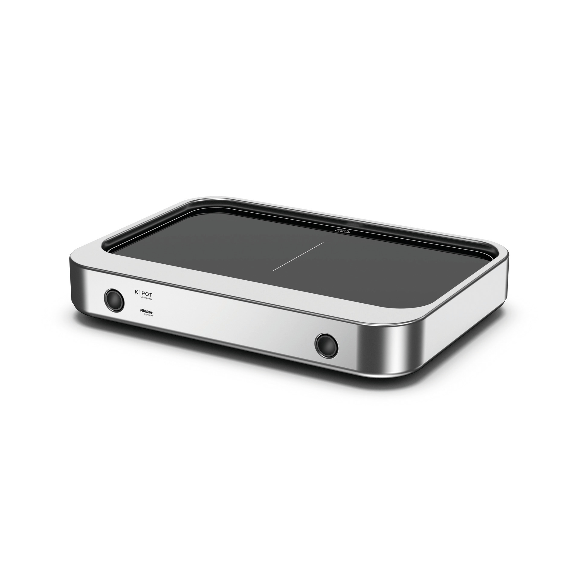 Auftischgerät K-POT 1/1 ck-2200  / 2 Zonen / Edelstahl Auftischgerät K-POT 1/1 ck-2200  / 2 Zonen / Edelstahl