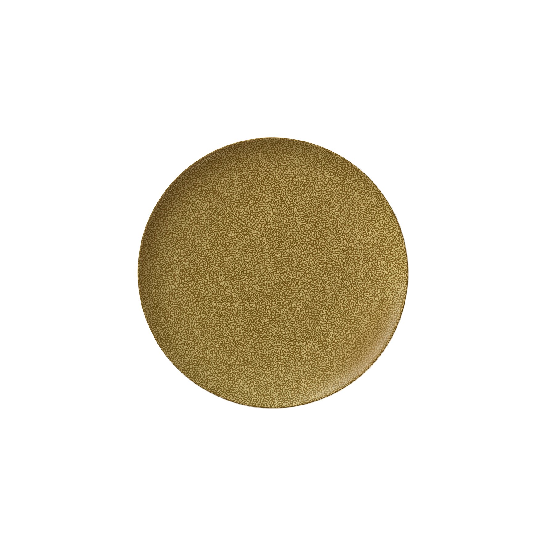 Coupteller flach 209 mm olive