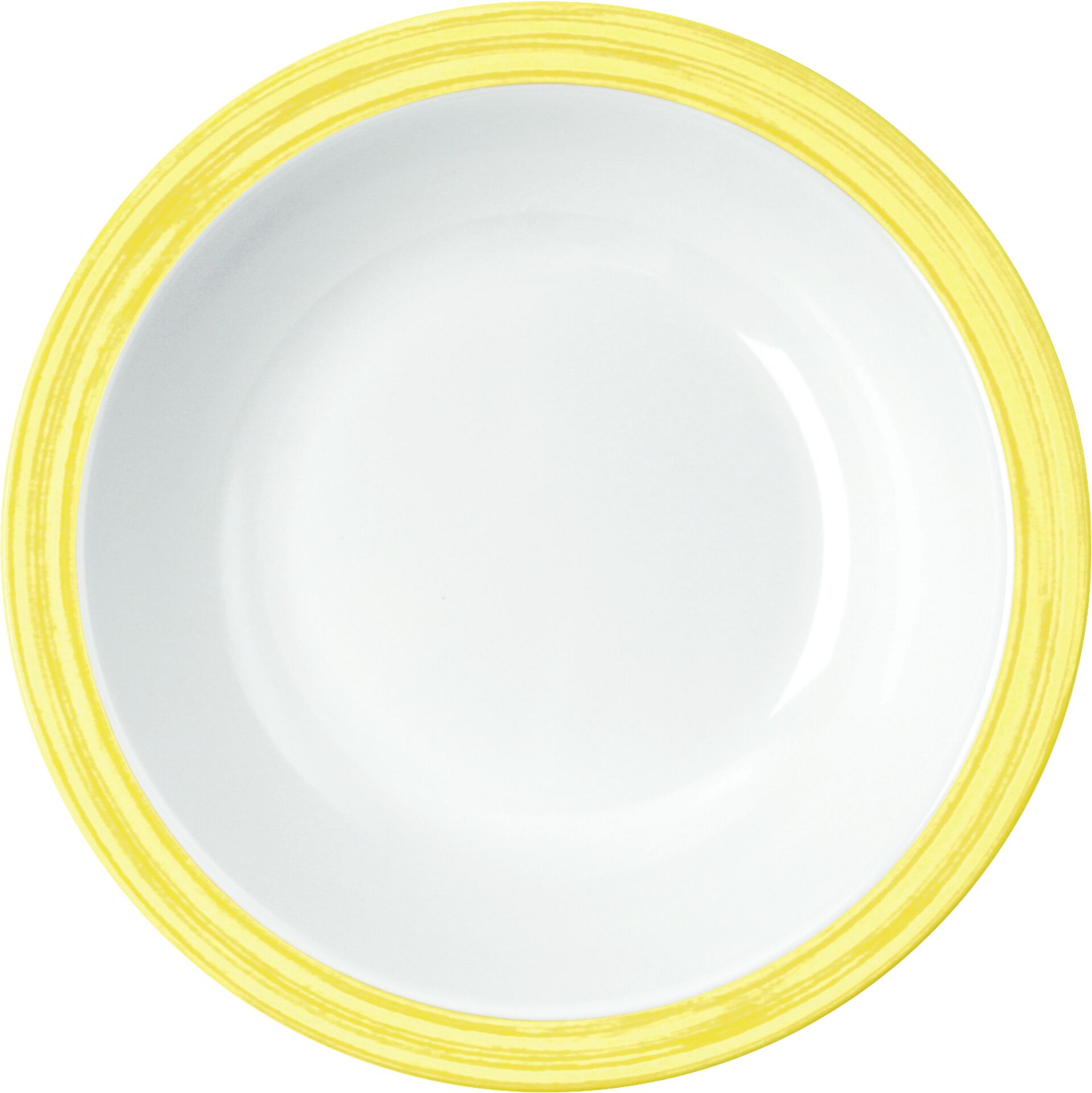 Teller tief "Colour" 20,5 cm gelb