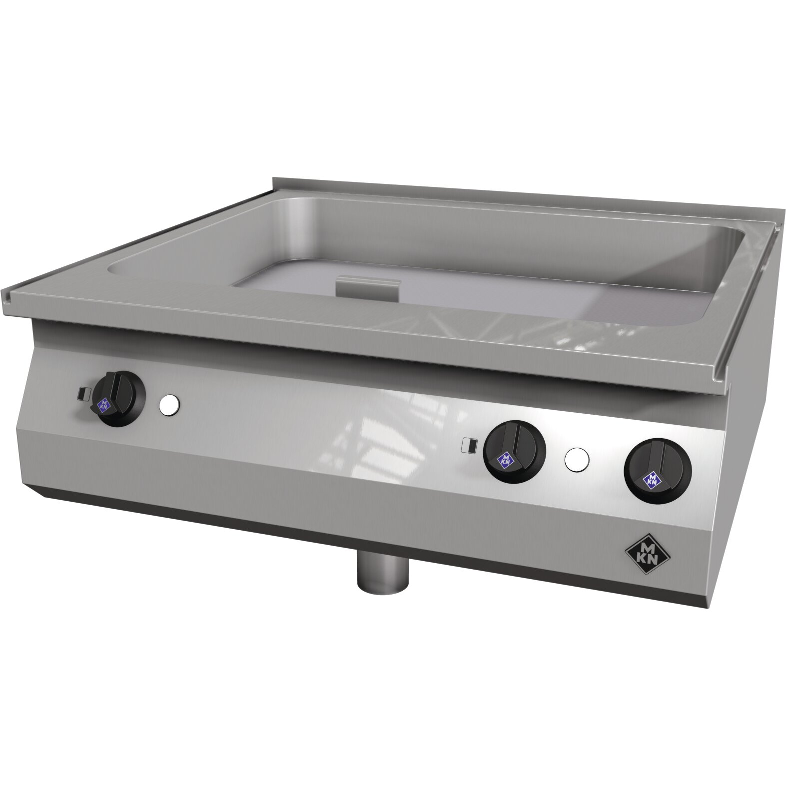 Elektro-Griddlepfanne 37,00 l /  2 Supra / Bratfläche 705 x 545 x 100 mm