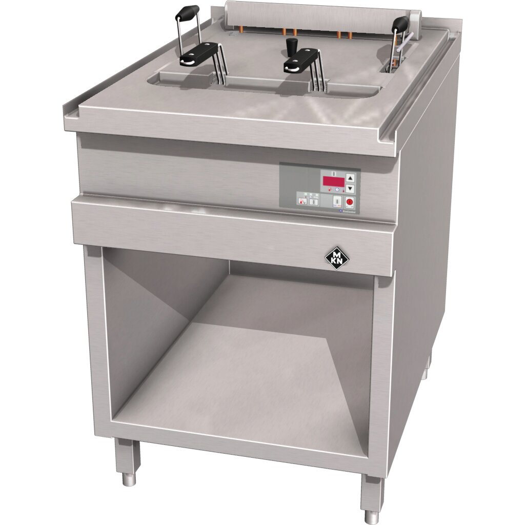Elektro-Fritteuse 2 x 30,00 l / Paris +  EcoControl 20,00 kW / 600 x 850 x 700 mm