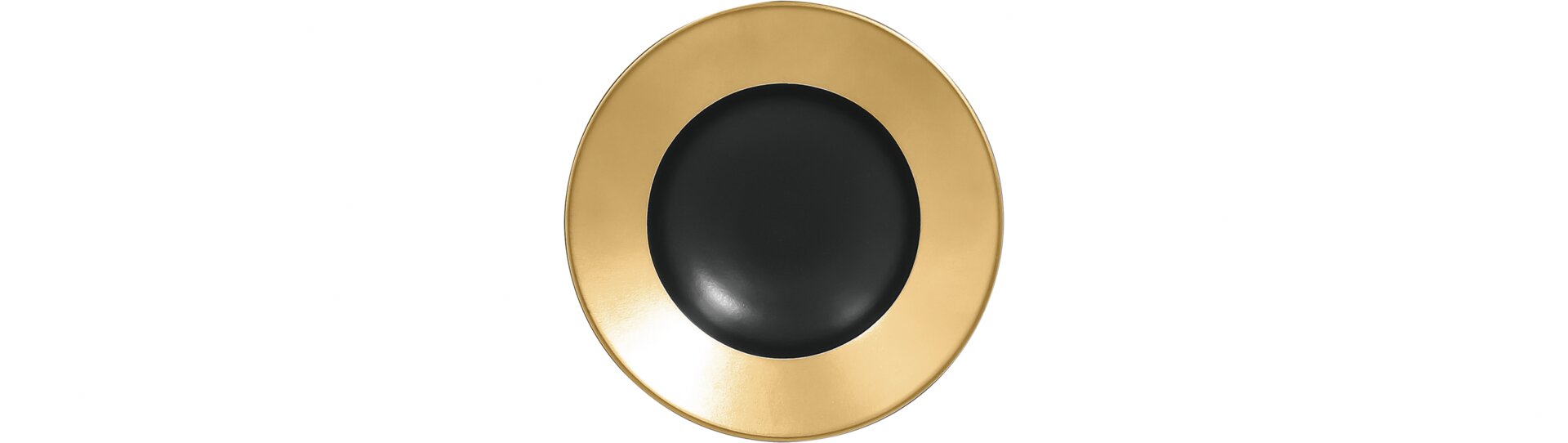 Ständer rund chill 125 mm schwarz-gold