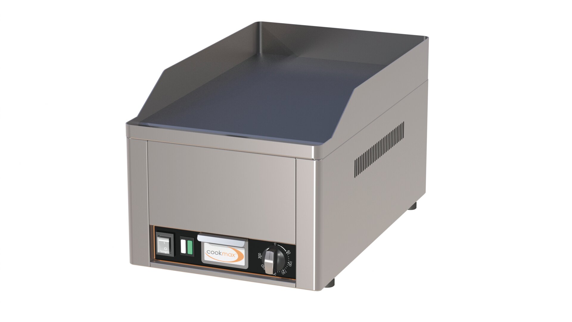 Elektro-Grillplatte glatt 1 Heizzone 330 x 540 x 220 mm