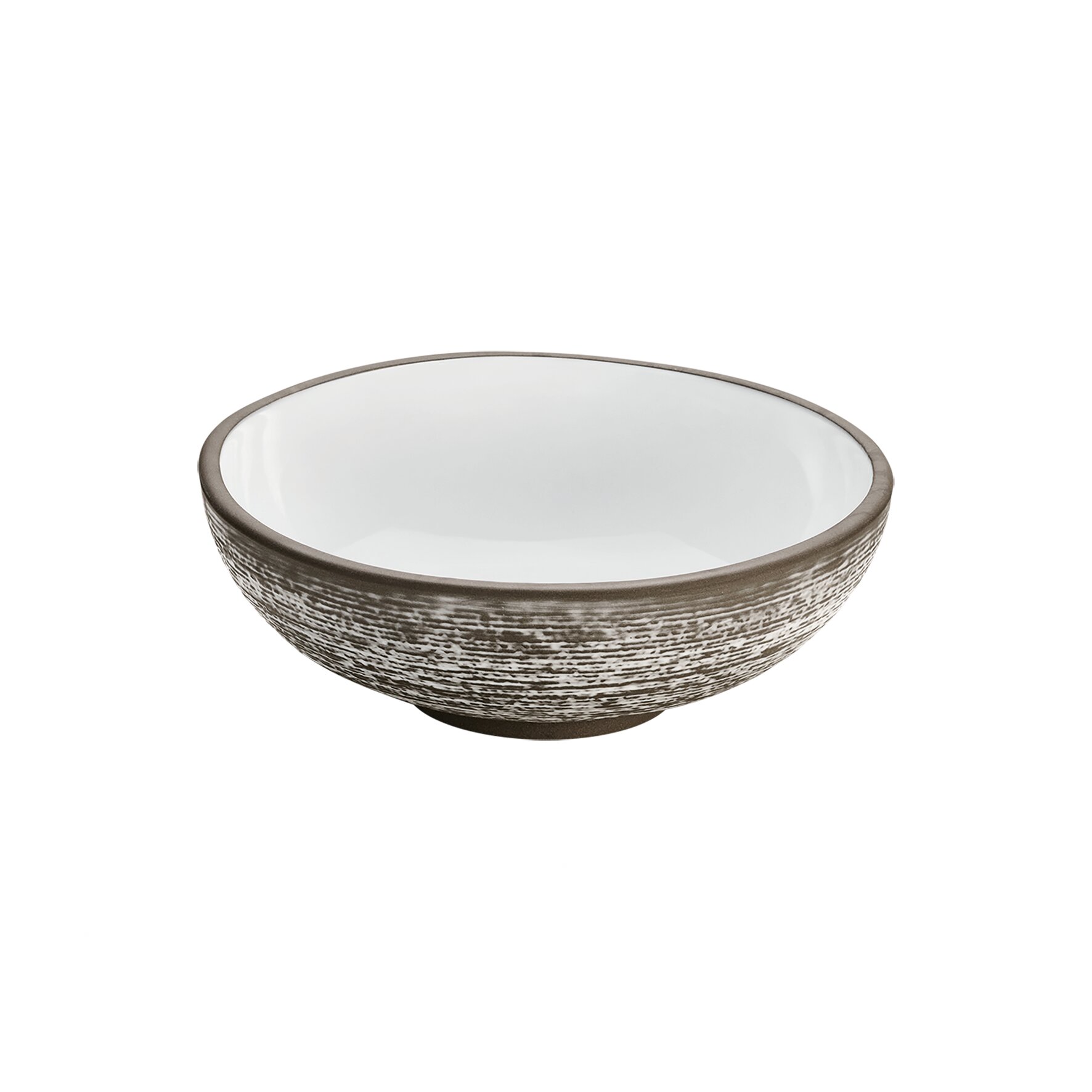 Bowl Relief 210 mm / 1,15 l weiß ReNew