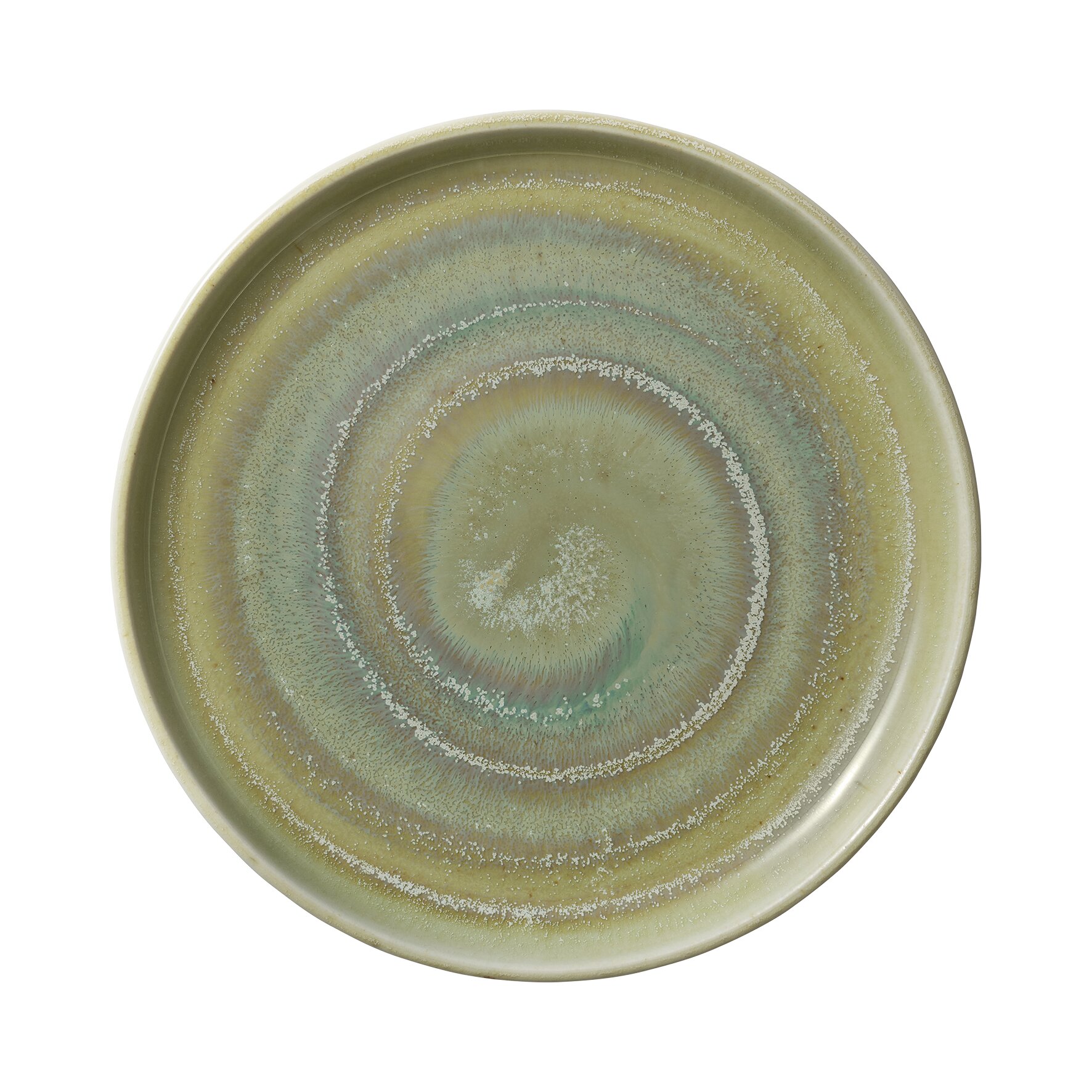 Teller flach rund mit Fahne 214 mm / 0,40 l Thyme Perfect Match