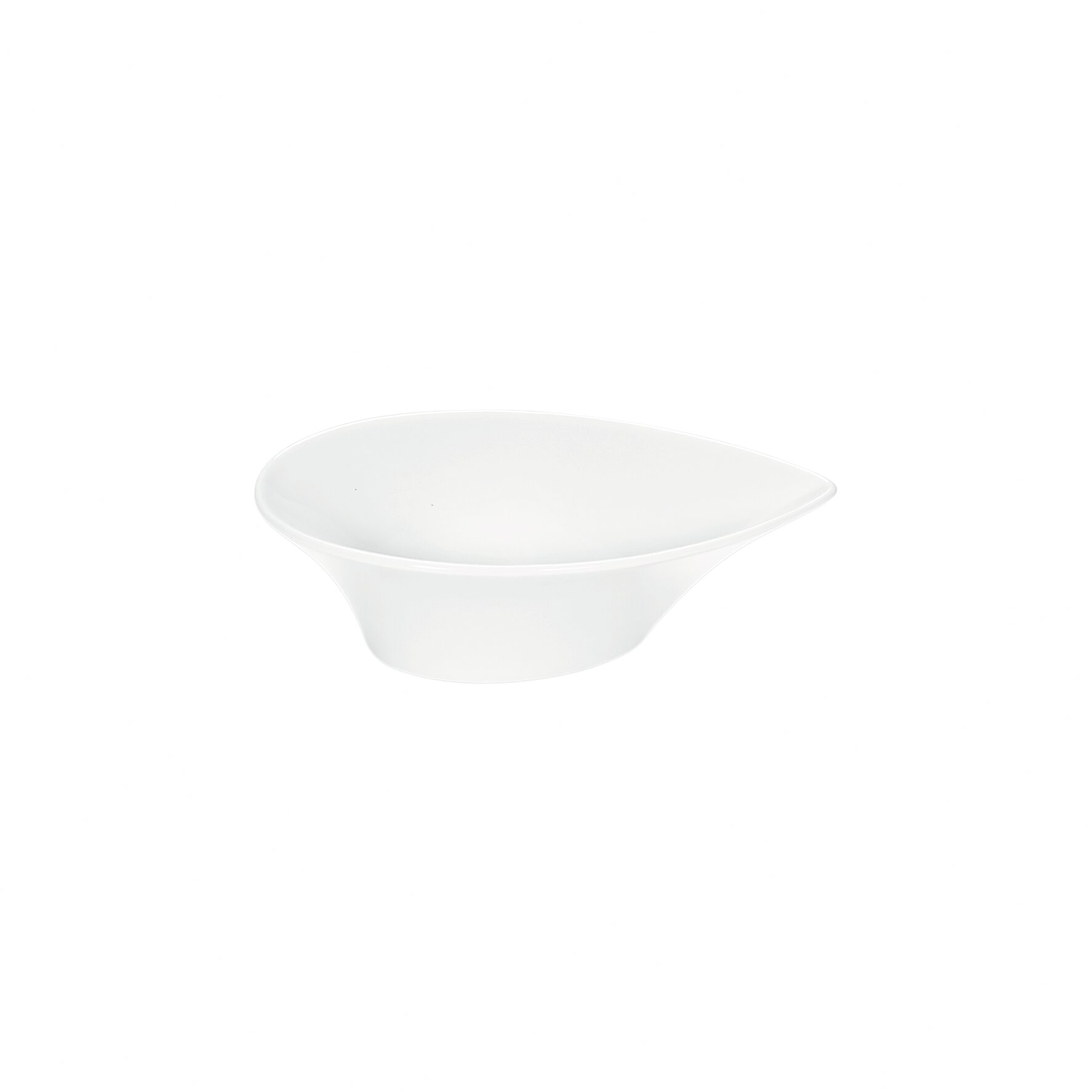 Schale Tropfenform 173 x 97 mm / 0,22 l