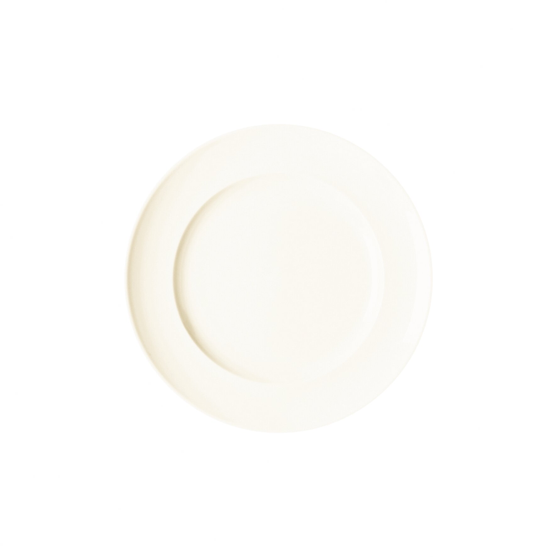 Teller flach 210 mm creme Classic Gourmet