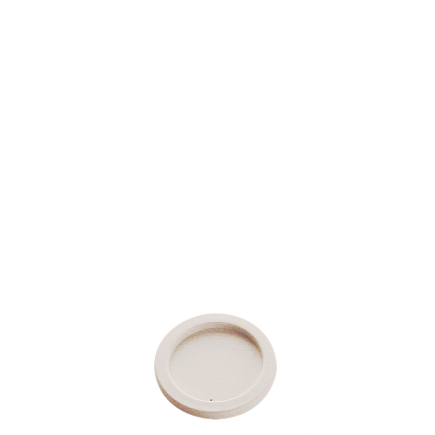 Deckel Euro PP 80 mm grau für Stapelschale 70 mm / 0,06