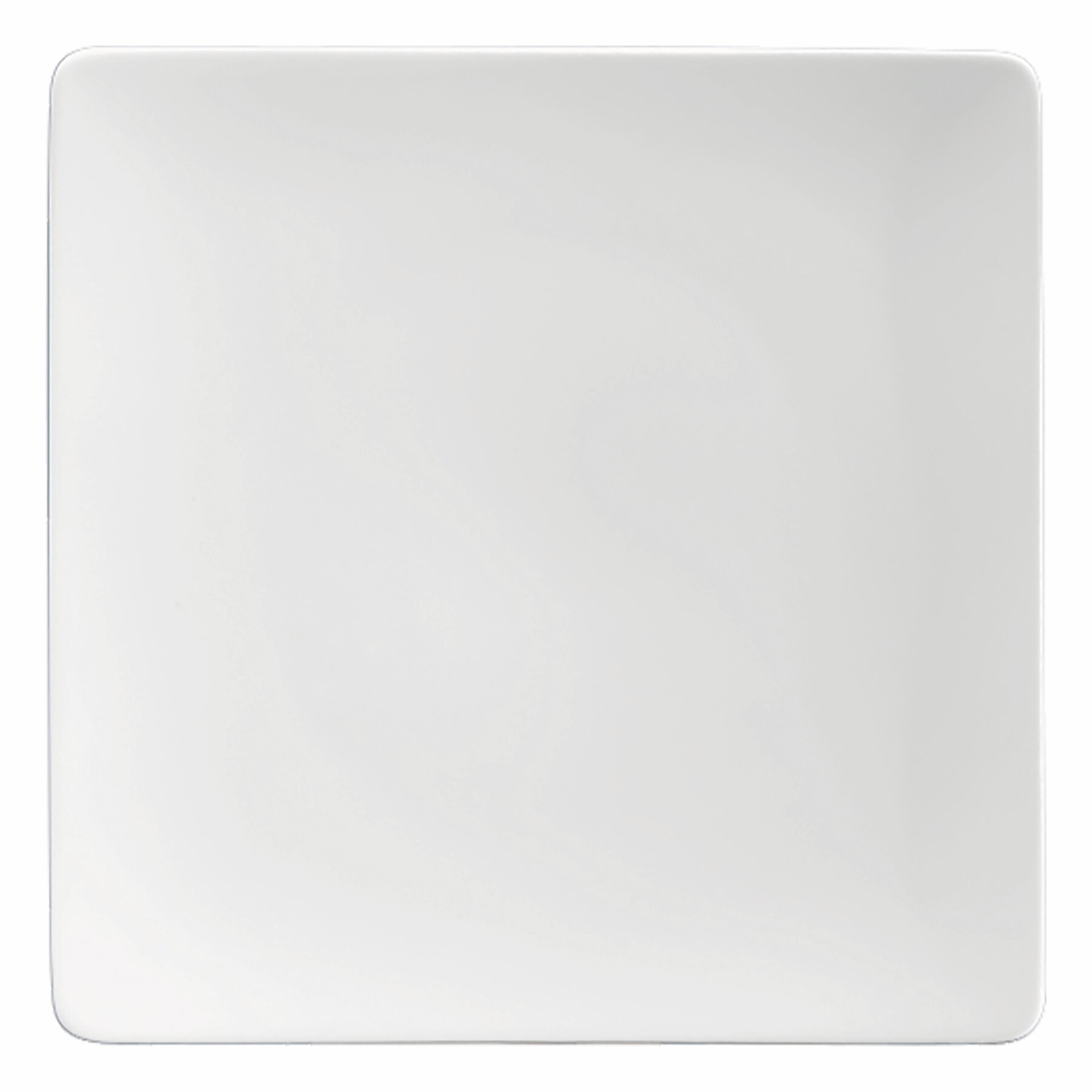 Coupteller flach eckig 273 x 273 mm